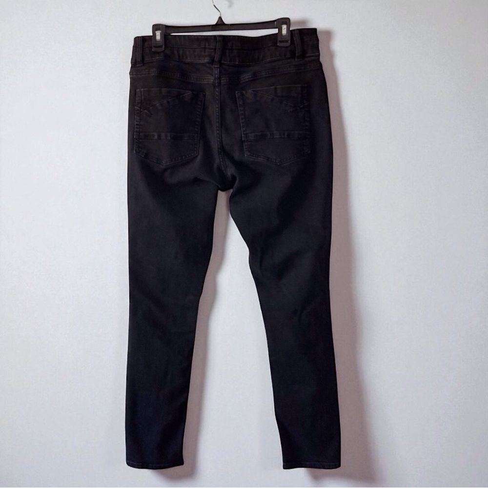 Buckle BKE GABBY Curvy Fit High Rise Skinny Jeans – Size 31x30 black - Picture 3 of 11